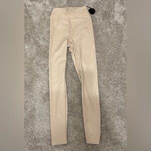 OFFLINE by Aerie Real Luxe High-Waisted Leggings – NWT | S | Beige